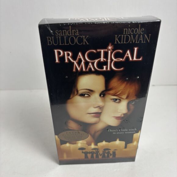 Practical Magic VHS • Factory Sealed w/Water Mark • Vintage horror / comedy - Picture 1 of 6